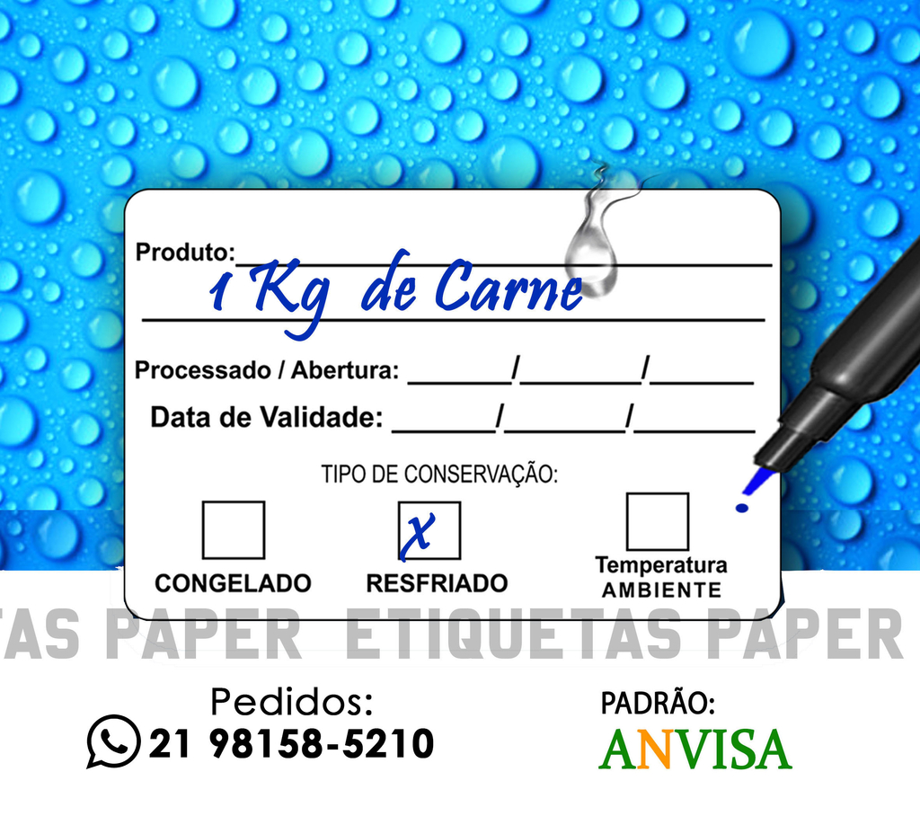 etiquetas para freezer